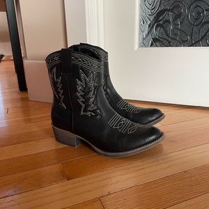 Free People Vegan Ranch Boots